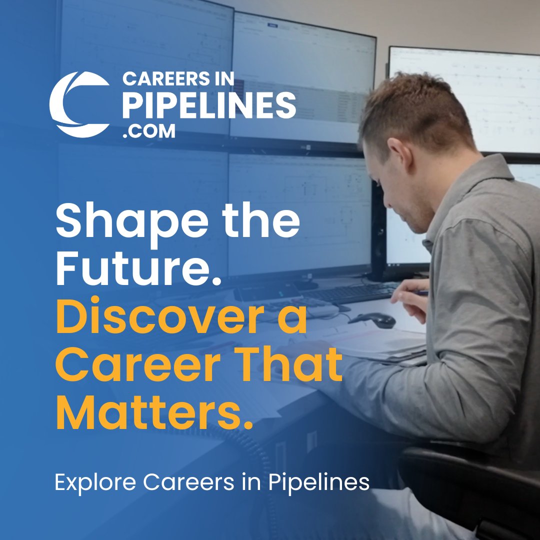 TexasPipelines's tweet image. Looking for your next career opportunity? From operations to engineering, the CareersInPipelines.com job board connects you to open roles across North America. careersinpipelines.com #pipelines #Texas #jobs #careers #energy