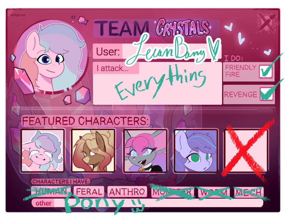 artfight.net/~luanbang

I am ready for the art fight he he he

#artfight #Artfightteamcrystals