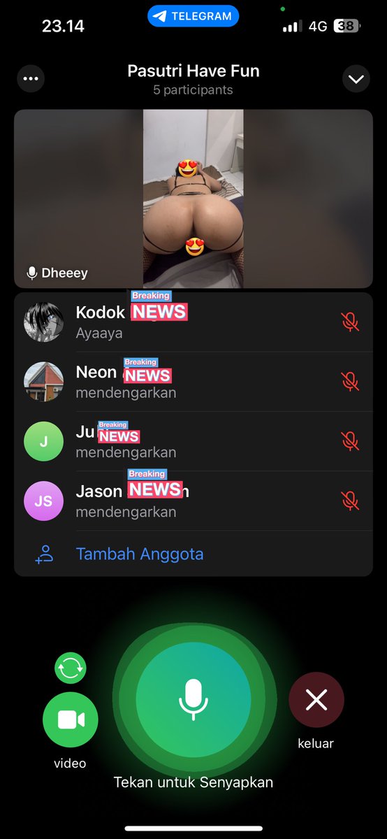 Hanya Di tele Yakk, yg penasaran DM 👌