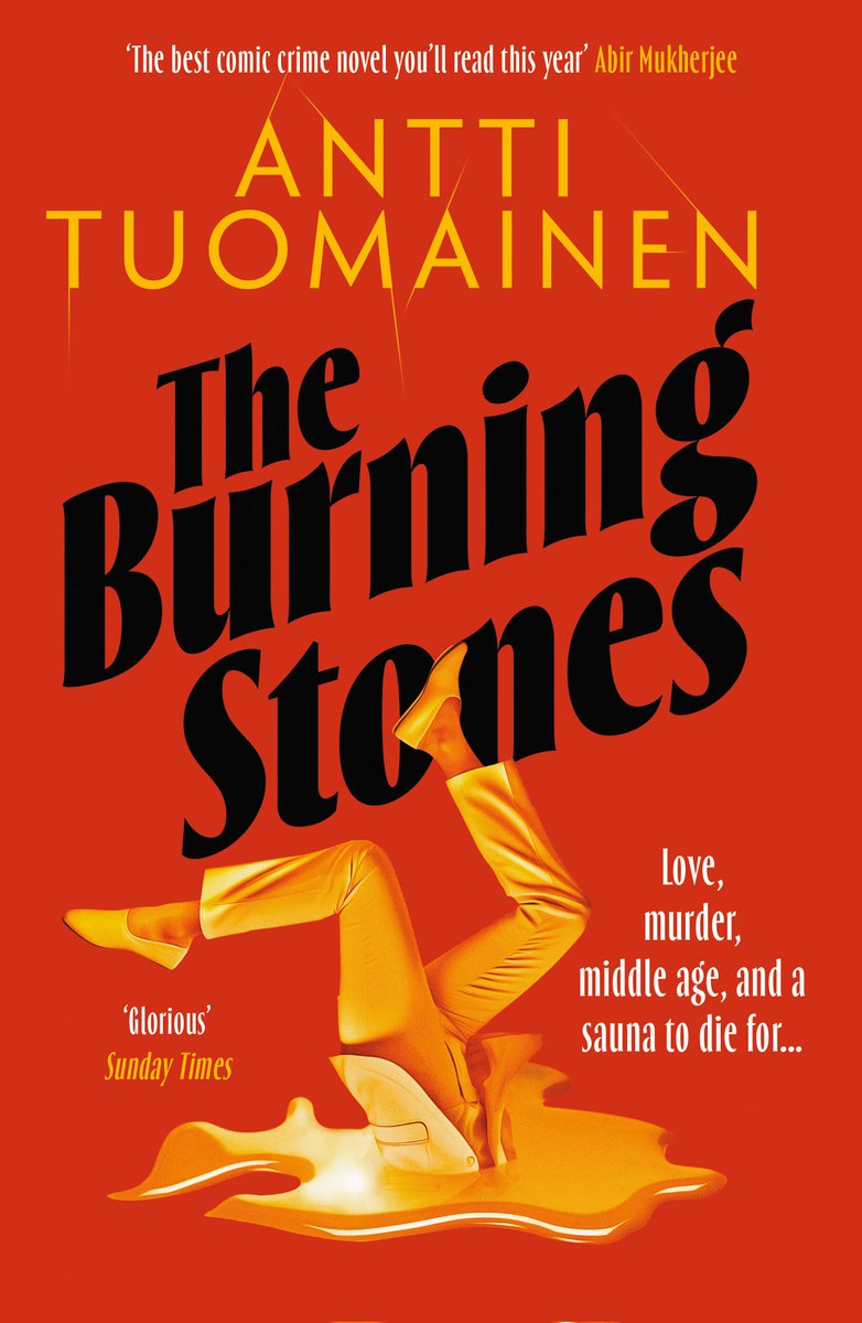 Sue at Brown Flopsy's Book Burrow 🐇📖 (@brownflopsy) on Twitter photo I am thrilled to be taking part in the pb #CoverReveal for #TheBurningStones by <a href="/antti_tuomainen/">Antti Tuomainen</a>
A darkly funny, delightfully tense new thriller that showcases humanity at its most bare – in a sauna…
Coming 14th August from <a href="/OrendaBooks/">Karen Sullivan 🇺🇦🇨🇦🇬🇧</a>
Preorder now geni.us/cC8Jt5 I am thrilled to be taking part in the pb #CoverReveal for #TheBurningStones by <a href="/antti_tuomainen/">Antti Tuomainen</a>
A darkly funny, delightfully tense new thriller that showcases humanity at its most bare – in a sauna…
Coming 14th August from <a href="/OrendaBooks/">Karen Sullivan 🇺🇦🇨🇦🇬🇧</a>
Preorder now geni.us/cC8Jt5