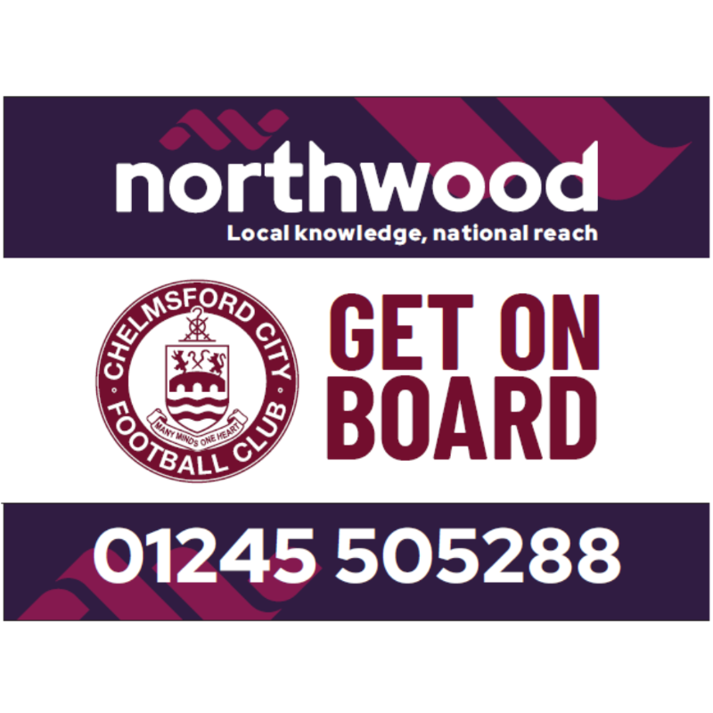 OfficialClarets's tweet photo. Can you help promote Chelmsford City FC from your home? 🏠

All we need is 60 willing supporters who live in Chelmsford to have an advertising board in their front garden for a few weeks 🪧

Happy to be involved? Please complete the form below 👇