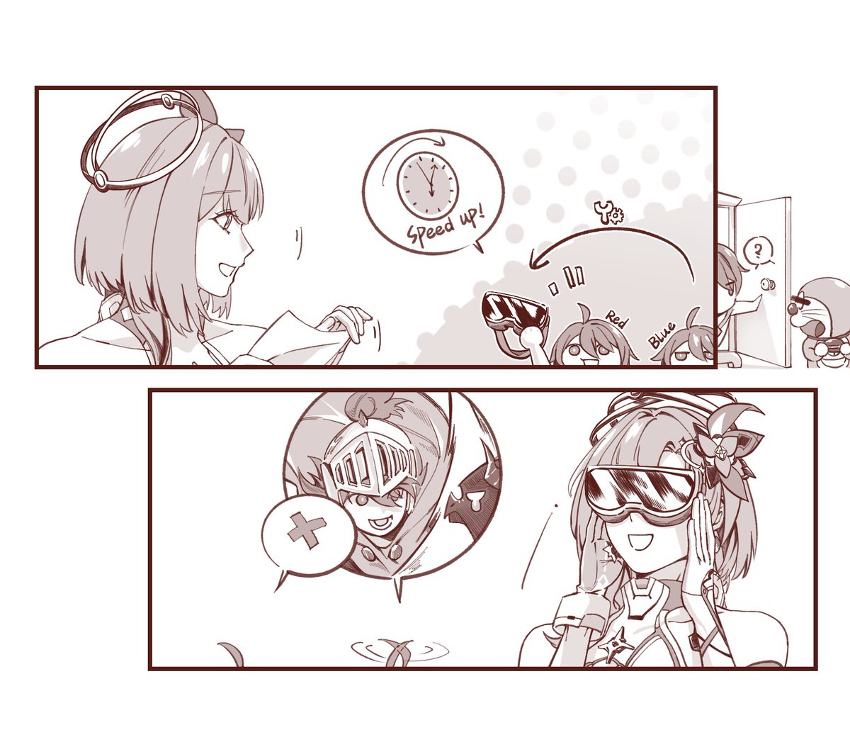unlimitedmuse_'s tweet image. #HonkaiImpact3rd #vitaseo
Perhaps it is the future that can be seen...