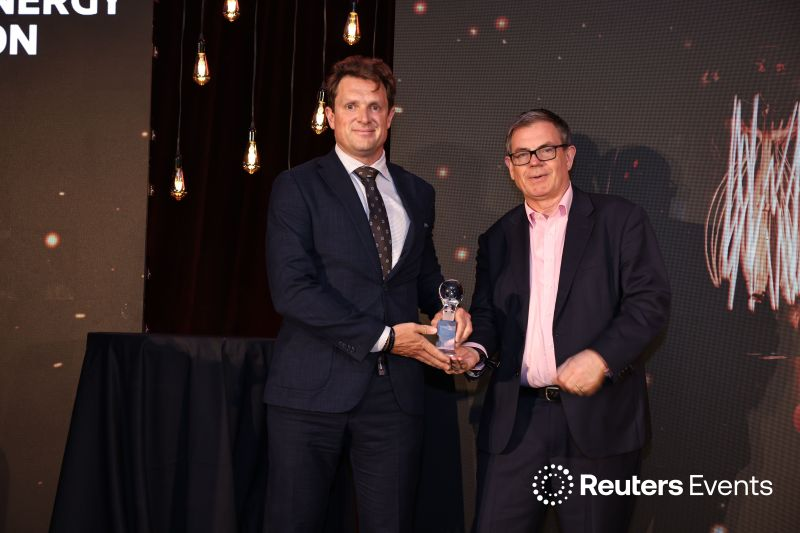 ArcusPower's tweet image. 🎉 Arcus Power has won the &apos;AI-Ready Organization&apos; award at the 2025 @Reuters  Global Energy Transition Awards! Honored to be leading the charge to a smarter, net-zero future. 🌍 #GETAwarded #ArcusPower