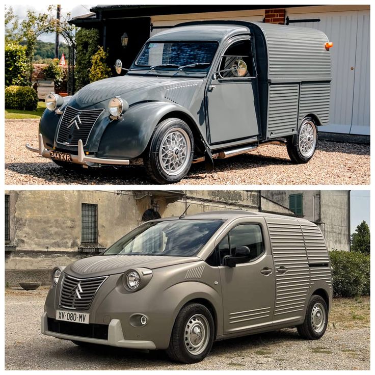 QuirkyRides's tweet image. #2CV reincarnated: you like 😍 or you no like 🤮?