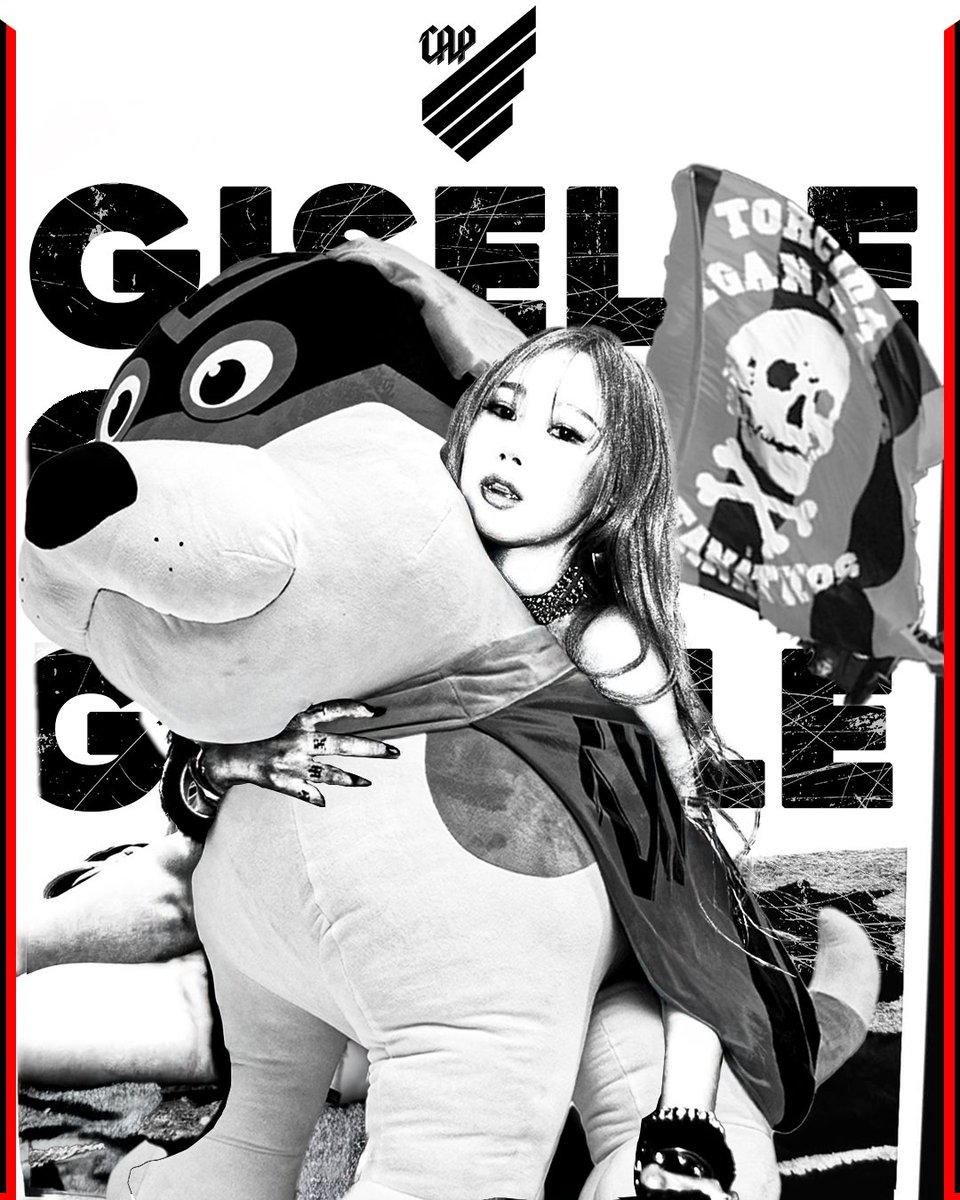 Hoje foi dia de comeback do aespa e amanhã é dia de Athletiba e a giselle já ta preparada pra bater em porco!
PRA CIMA DELES FURACÃO!
#paunocudoscoxa