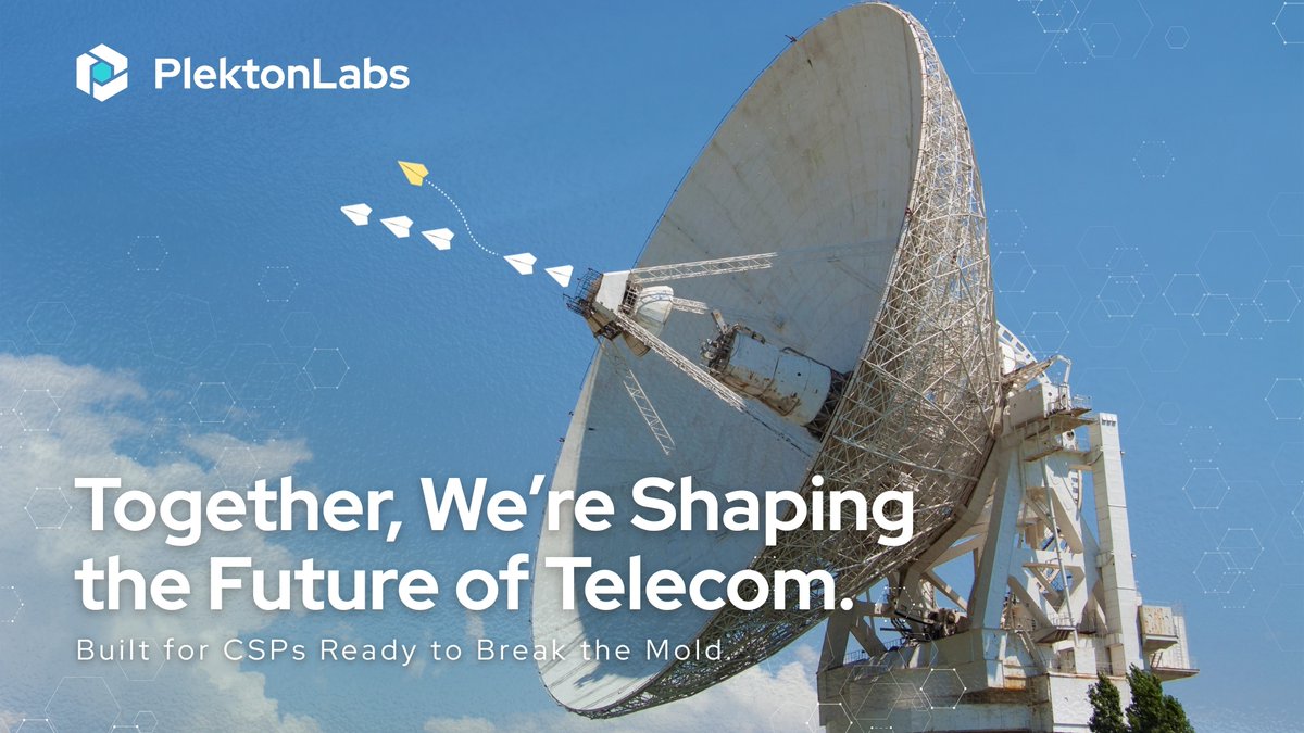 CSPs are under pressure to innovate, scale, and grow revenue — fast. We built something to help.

🎯 Meet the PlektonLabs Telecom Industry Hub — built for leaders ready to act on bold strategies, real-time APIs, and next-gen pricing.

👉 Take a look: hubs.la/Q03v1xGH0