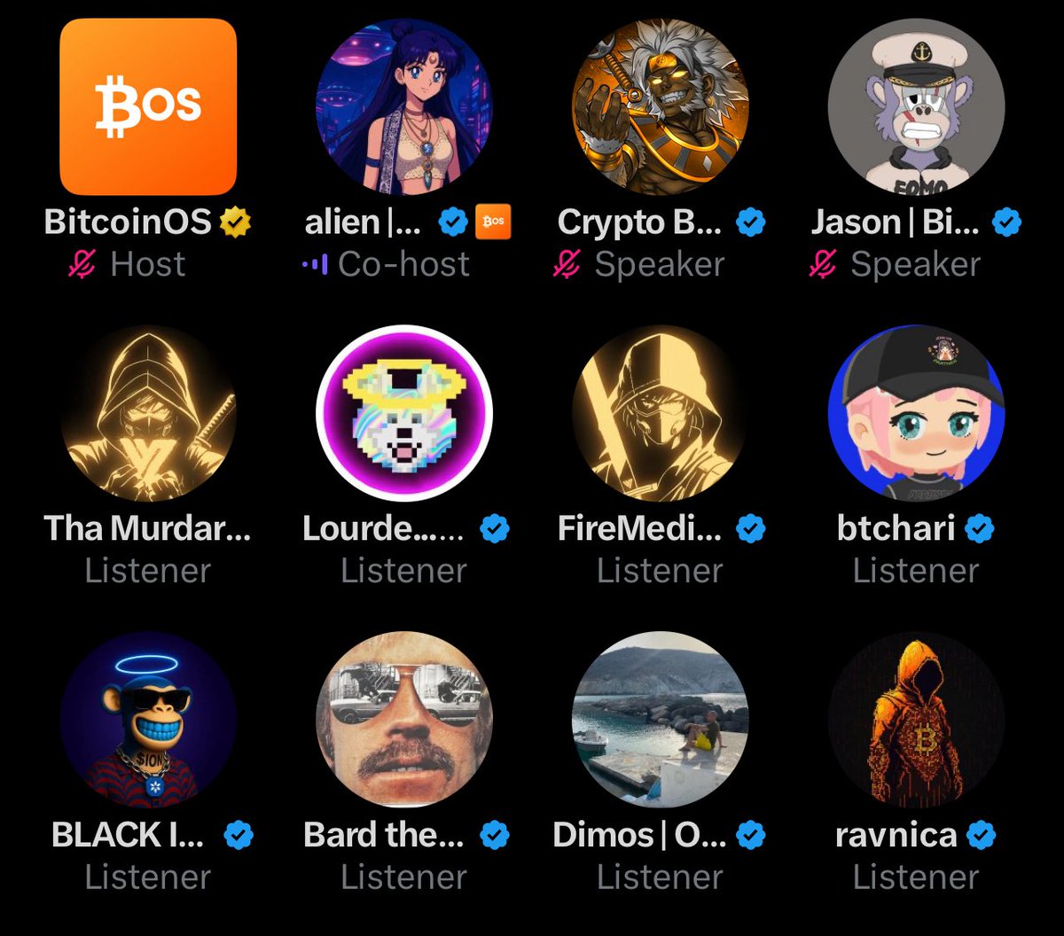 CryptoBaggTrav's tweet image. Business meeting!!!

Bos of all Bosses
@BTC_OS $Bos #charms