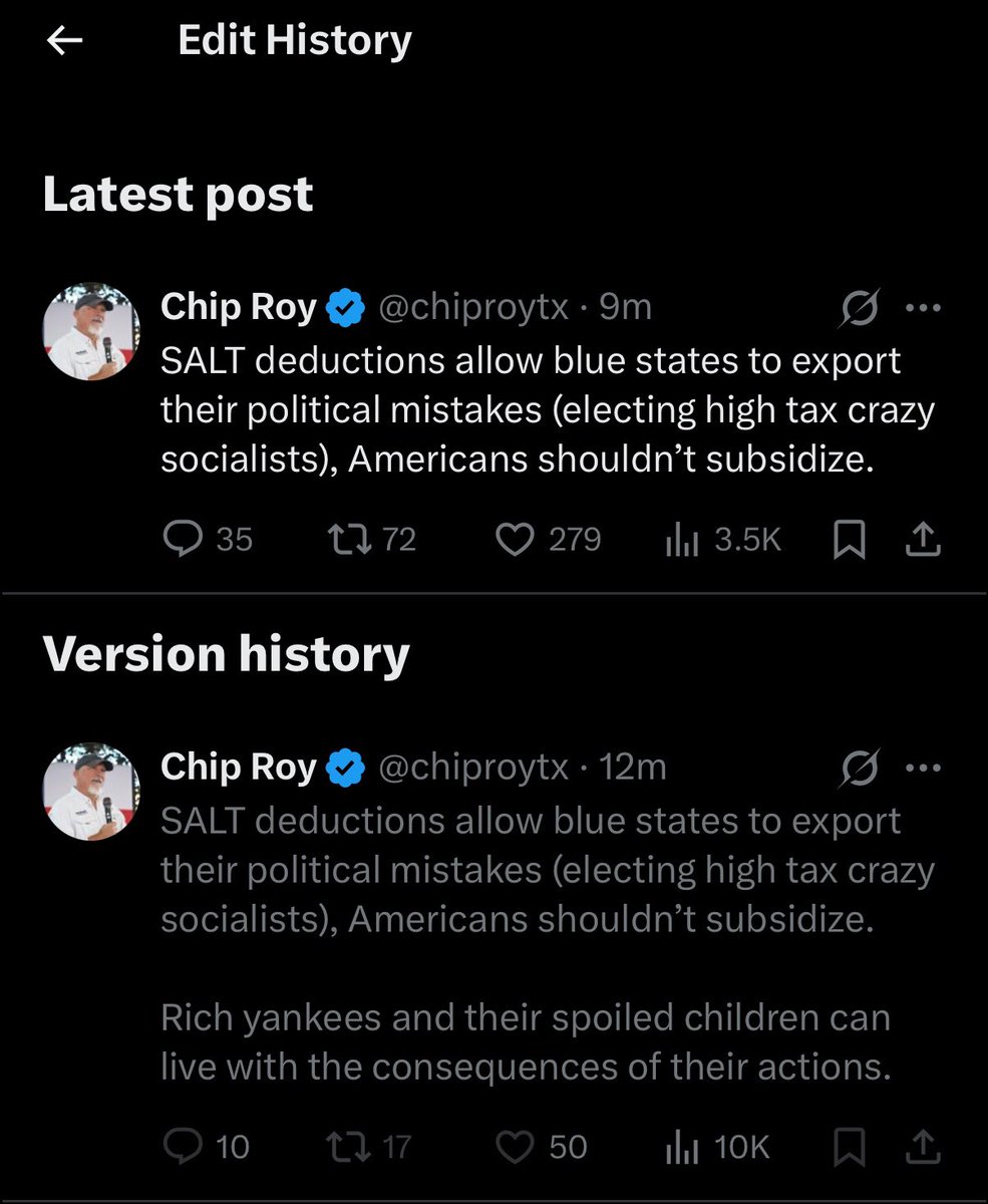 Teachers, nurses, carpenters, and cops aren’t ‘rich Yankees’ — they’re just getting federal income taxes charged on the State and Local Taxes they have already paid.