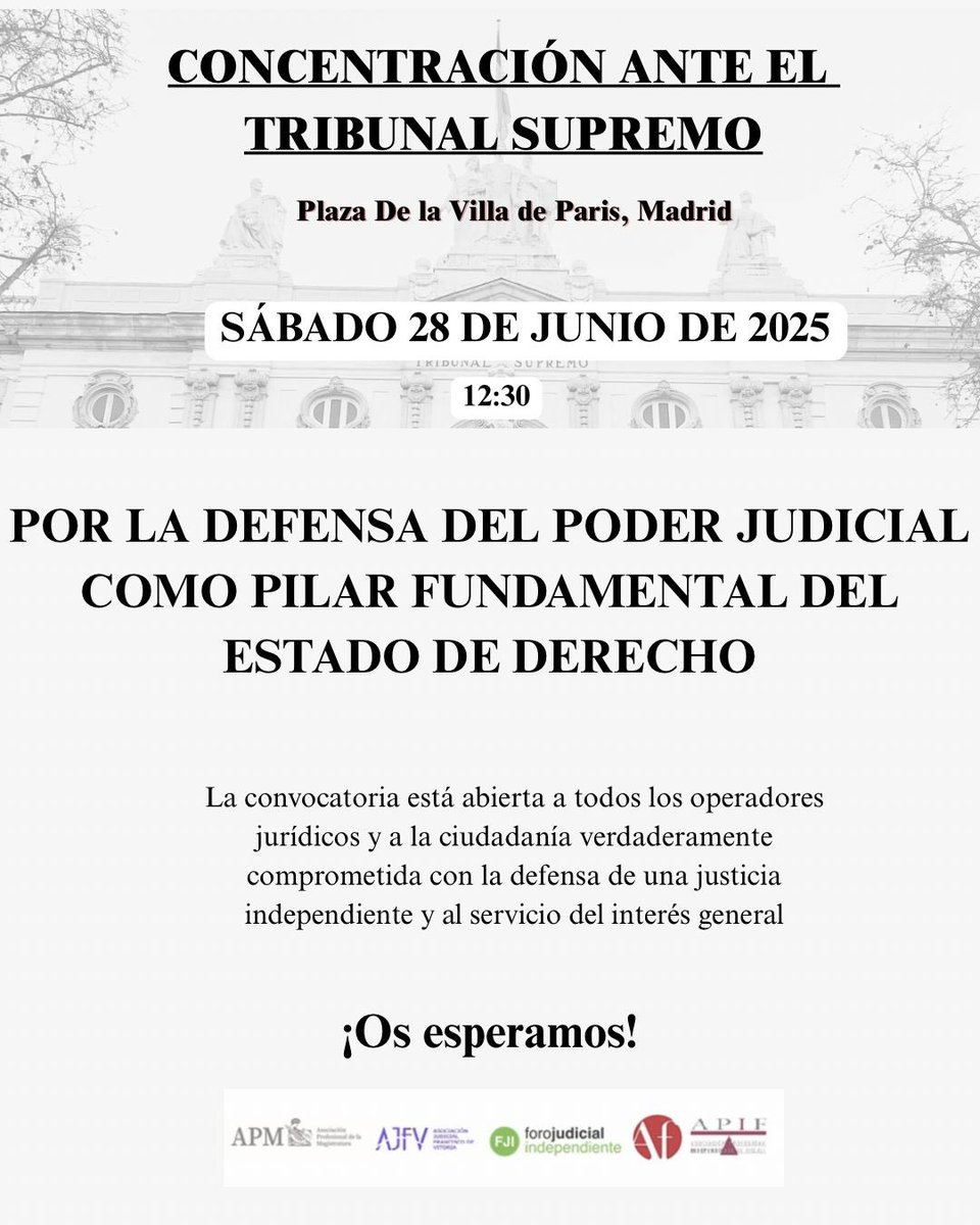 APM Nacional (@juecesapm) on Twitter photo 