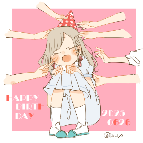 「セラス後輩おめでとう!!! #セラス柳田リリエンフェルト生誕祭2025」|かせのイラスト