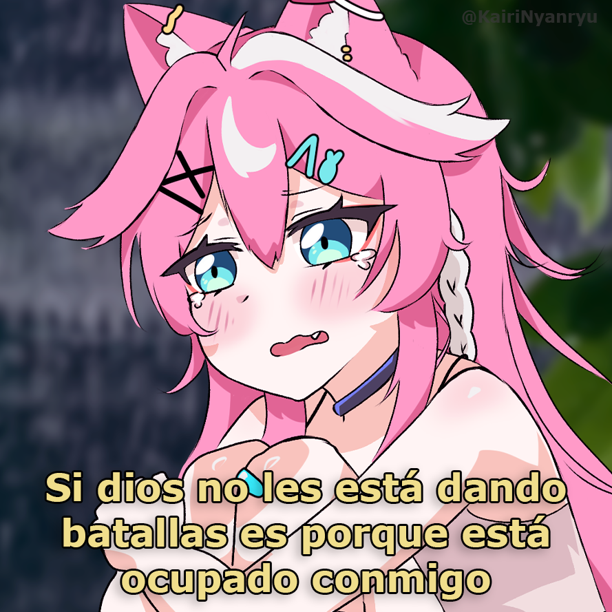 KairiNyanryu's tweet photo. Ayer me reí mucho por que vi a alguien tropezarse.
Hoy me caí por las escaleras
Creo que me he roto el pie...💀

FUE LUCHANDO A MUERTE CONTRA UNA ABUELITA🔪
Tendré el pie roto pero ese pollito ya es mio!!🥹 https://t.co/ISGDIP0Ssc