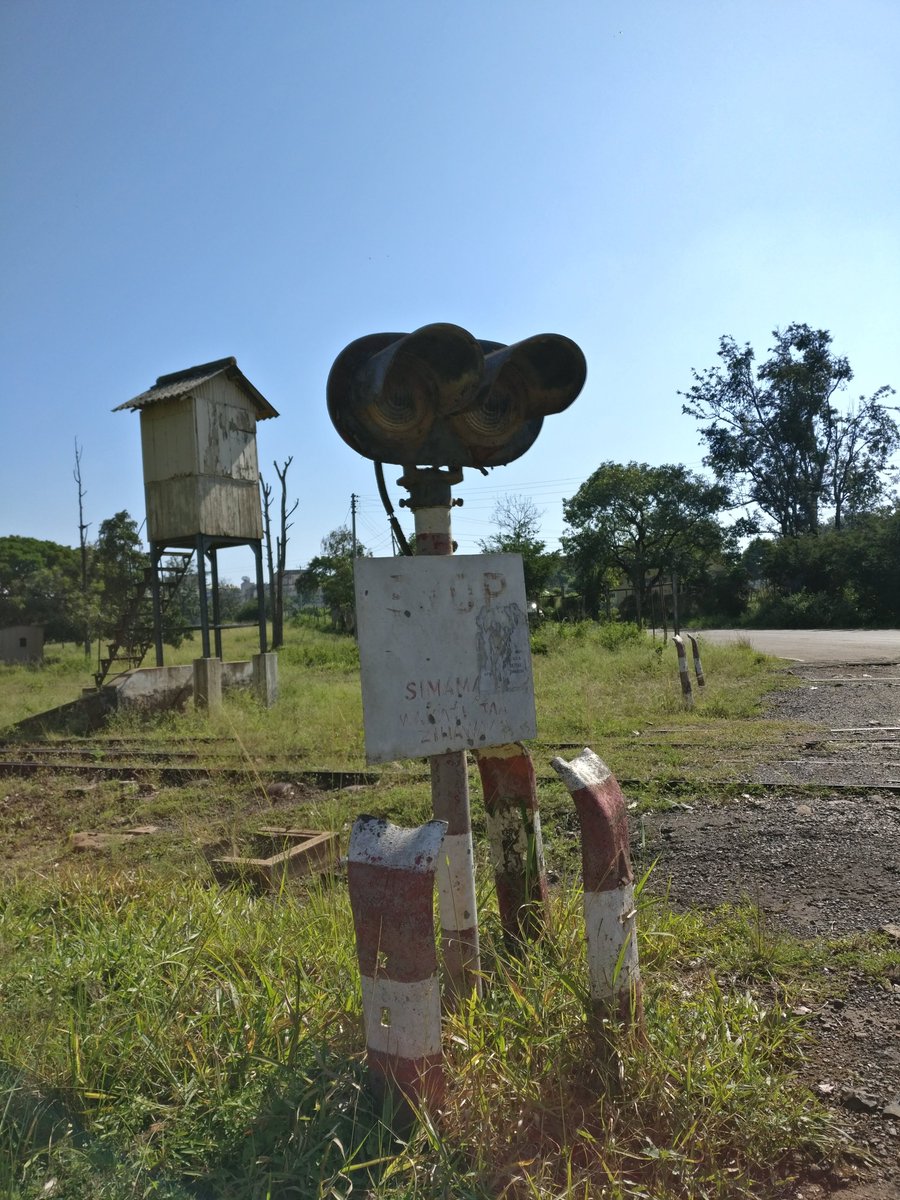 Getting arrested with <a href="/DerylAduda/">@janmaat.bsky.social</a> for trespassing in the then defunct  Kisumu Railway station