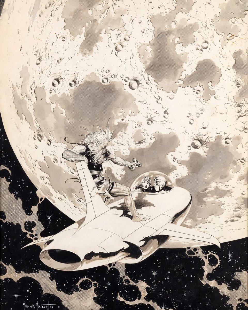 A private collector sold Frazetta’s Famous Funnies #214 on Heritage Auctions today for $1,035,000! Incredible! Still breaking records, grandpa! 🥲