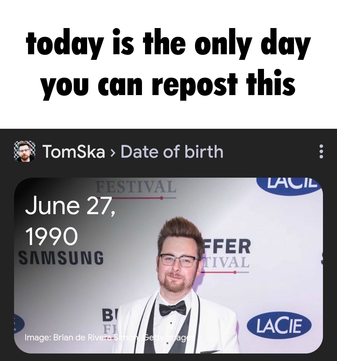 peak animator bday y'all 
(creator of eddsworld and asdfmovie)