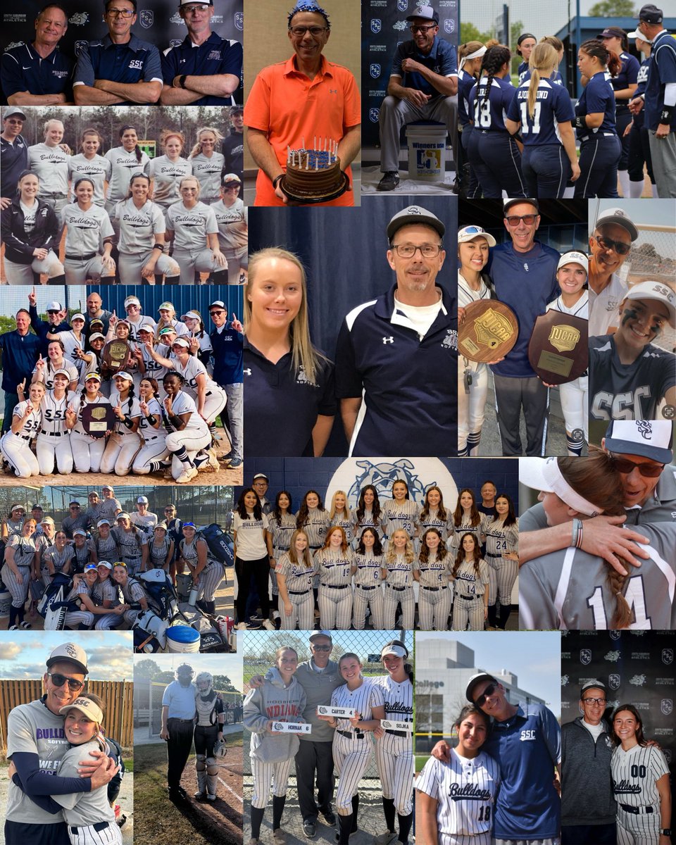 A big thank you to Coach Ken for the many years he has dedicated to the Bulldog family 🐾
We wish you the best in your next chapter. 
Once a Bulldog, always a Bulldog 
#sscsoftball #bulldogpride