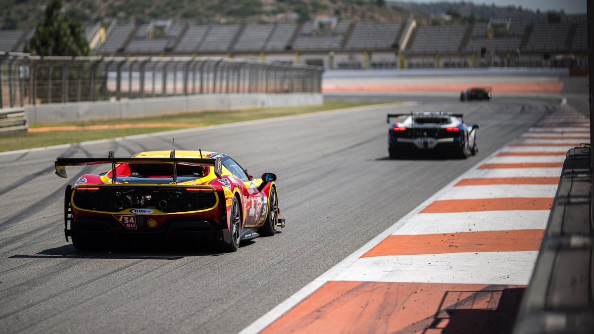 FerrariRaces's tweet photo. #FerrariChallenge free practice fresh from Valencia 🇪🇸

#Ferrari296Challenge #FerrariCorseClienti #FerrariRaces https://t.co/qIZqO8itcv