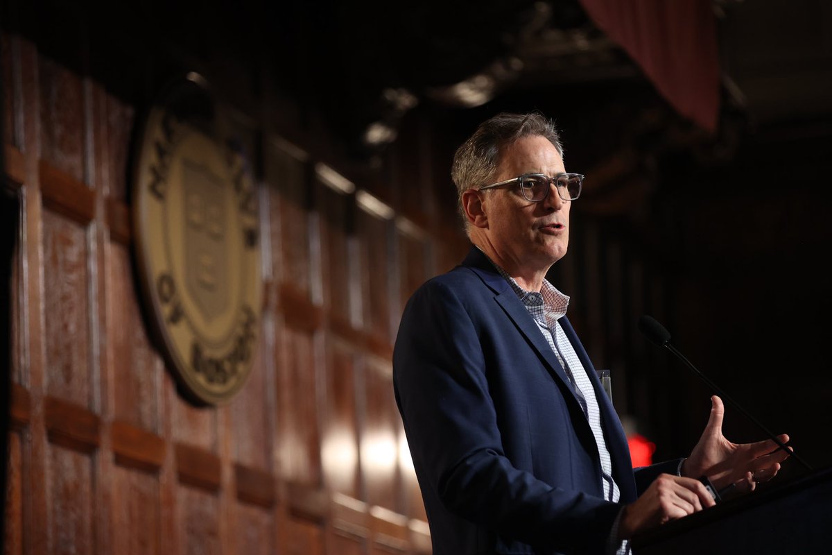 Dr. David Ryan shares updates on the MGB Cancer Institute, outlining the mission and goals for the coming years. A powerful start to the afternoon session at #CTNS2025. #CancerResearch #MGBCTNS