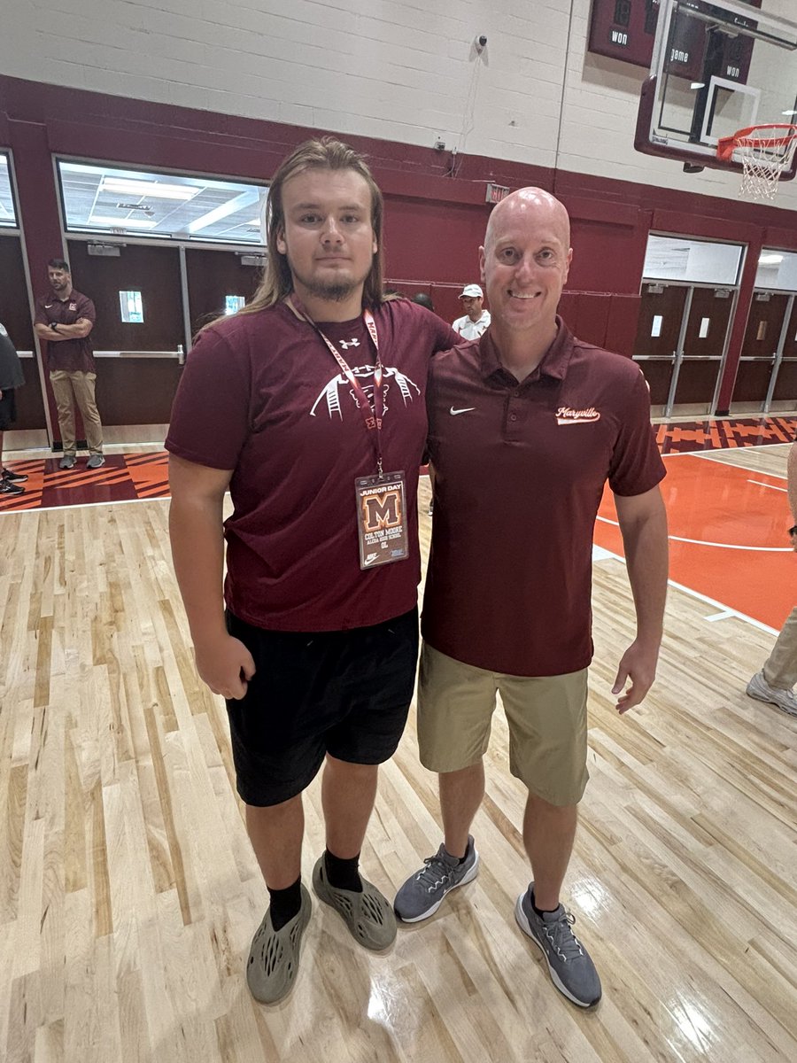 Colton Moore (@coltonm7200) on Twitter photo After a great visit with <a href="/MCScotsFootball/">Maryville College Football</a> and conversations with <a href="/CoachMacScots/">Michael McGuire</a> and <a href="/QBCoachFox/">Ben Fox</a>, Im blessed to receive an offer. <a href="/briannixalcoa/">brian nix</a> <a href="/FightingScot61/">Brian Gossett</a> <a href="/CSmithScout/">Chris Smith</a> <a href="/2HYPEsports/">Too Hype Sports</a> <a href="/alcoafootball/">Alcoa Football</a> After a great visit with <a href="/MCScotsFootball/">Maryville College Football</a> and conversations with <a href="/CoachMacScots/">Michael McGuire</a> and <a href="/QBCoachFox/">Ben Fox</a>, Im blessed to receive an offer. <a href="/briannixalcoa/">brian nix</a> <a href="/FightingScot61/">Brian Gossett</a> <a href="/CSmithScout/">Chris Smith</a> <a href="/2HYPEsports/">Too Hype Sports</a> <a href="/alcoafootball/">Alcoa Football</a>