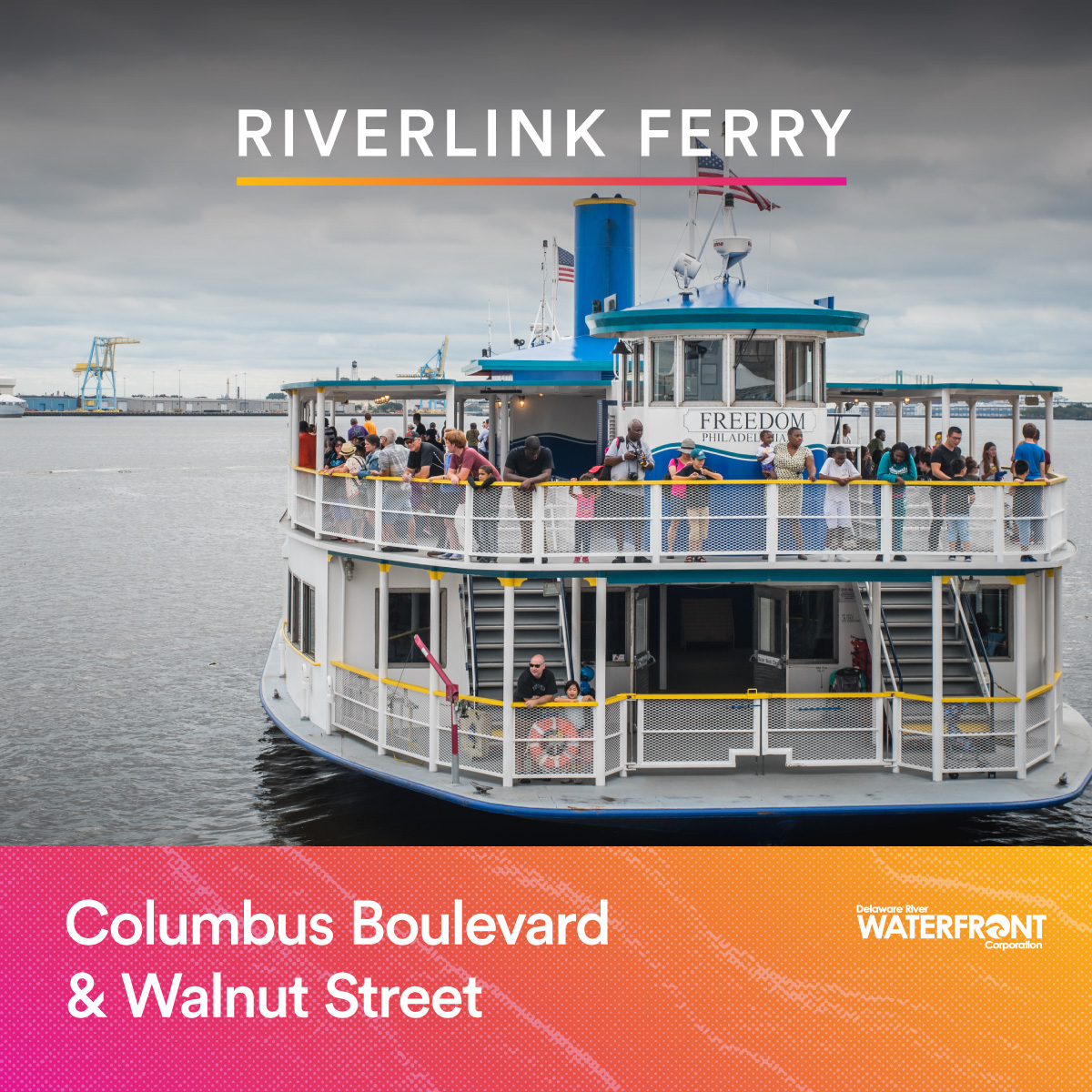 RiverLink Ferry tweet media