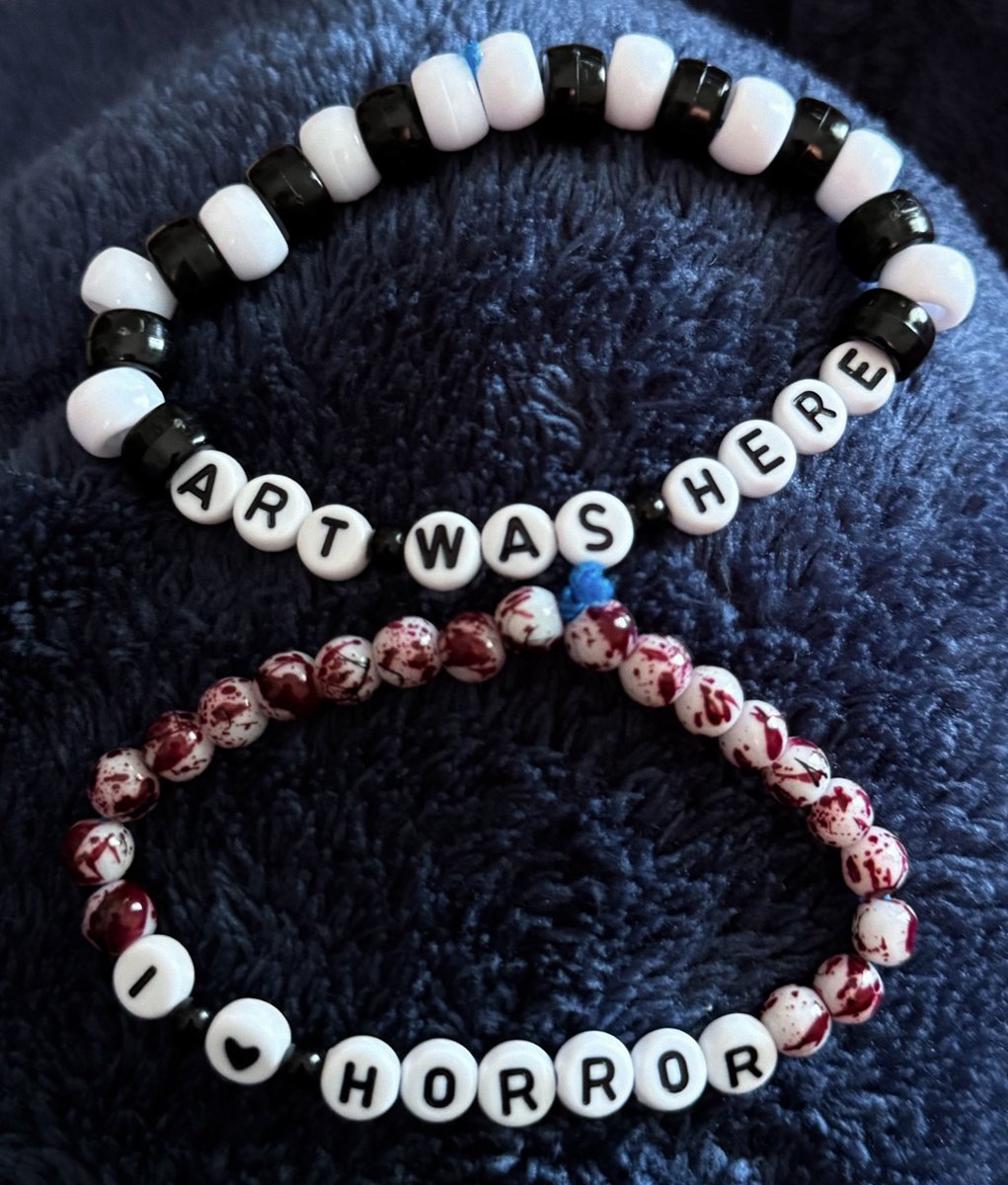 i love my spooky bracelets by <a href="/cecetron/">Cece the Horror Queen✨♉️</a> 🩸