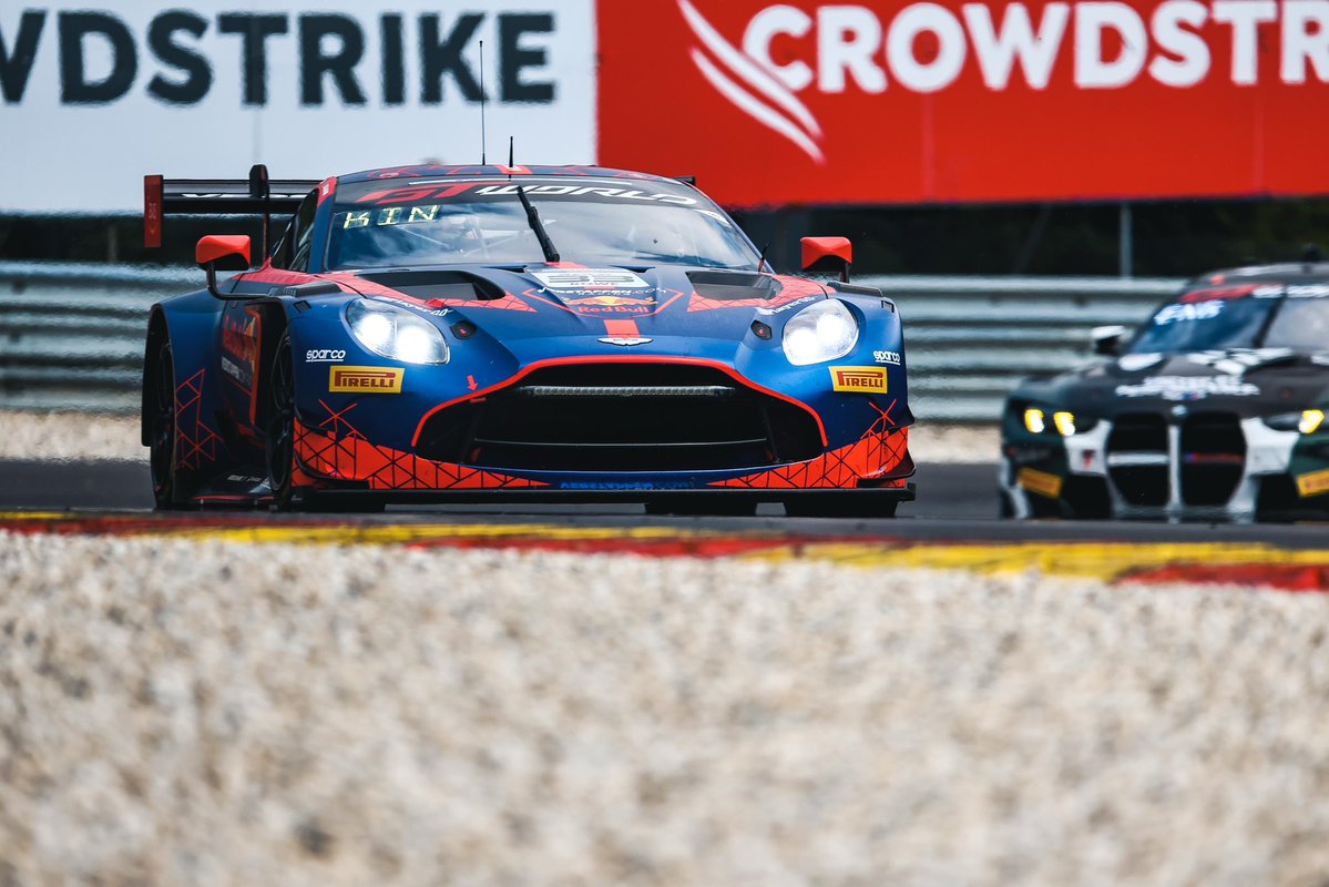 2seasmotorsport (@2seasmotorsport) on Twitter photo Successful debut effort in <a href="/24HoursofSpa/">CrowdStrike 24Hours of Spa</a> Superpole. The #33 will line up P2 in the Gold Cup, P13 overall.
Next up, is the big one. Race starts tomorrow, 16.30 CEST 🇧🇪
#gtwc #spa24h Successful debut effort in <a href="/24HoursofSpa/">CrowdStrike 24Hours of Spa</a> Superpole. The #33 will line up P2 in the Gold Cup, P13 overall.
Next up, is the big one. Race starts tomorrow, 16.30 CEST 🇧🇪
#gtwc #spa24h
