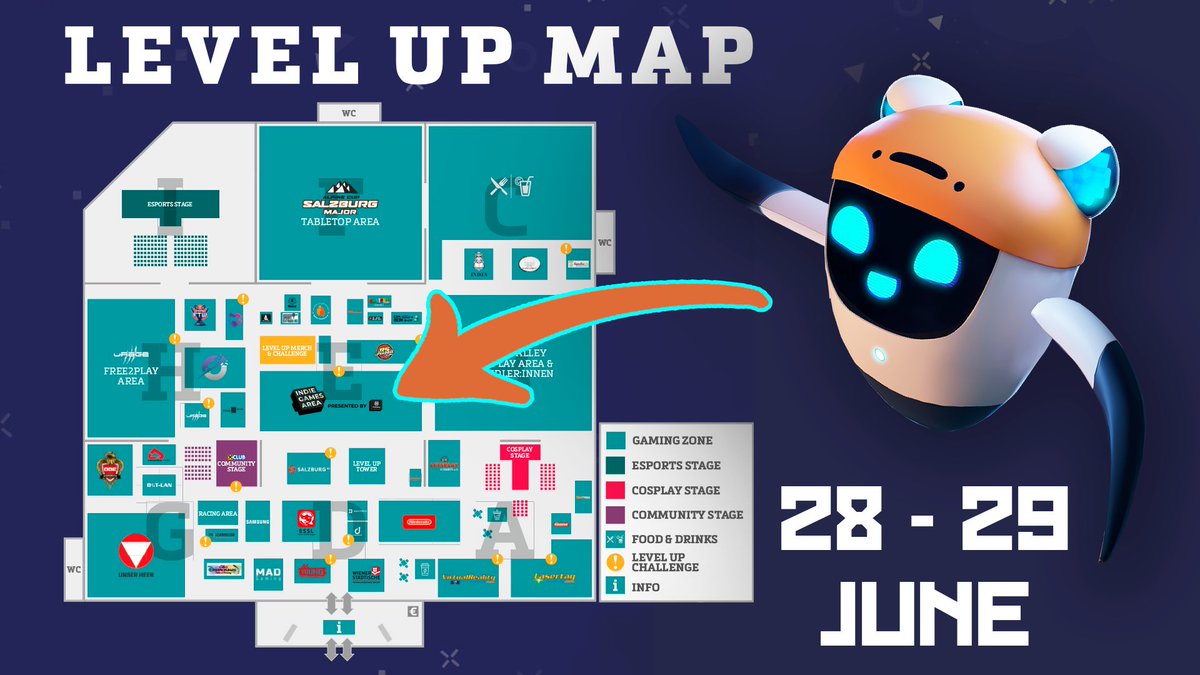 EdenSpiel's tweet photo. A few more details 👀

We’ll be in the #IndieZone at @levelupsalzburg on June 28–29 — come play the #SixthForce demo!

Remember the photos and stories from GGBavariaCon? We’ll be posting from LVL-UP too: testers, cosplayers, and more!

Thanks, everyone!

#IndieGames #GameDev https://t.co/zvAlueE2yj