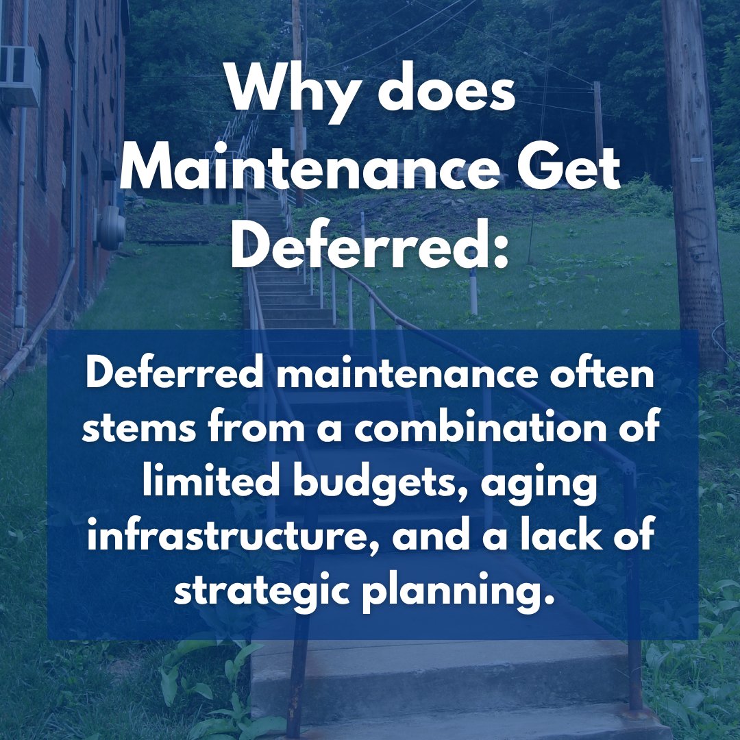 Pittsburgh's tweet image. THE REAL COST OF DEFERRED MAINTENANCE: A Commission on Infrastructure Asset Reporting and Investment Campaign
