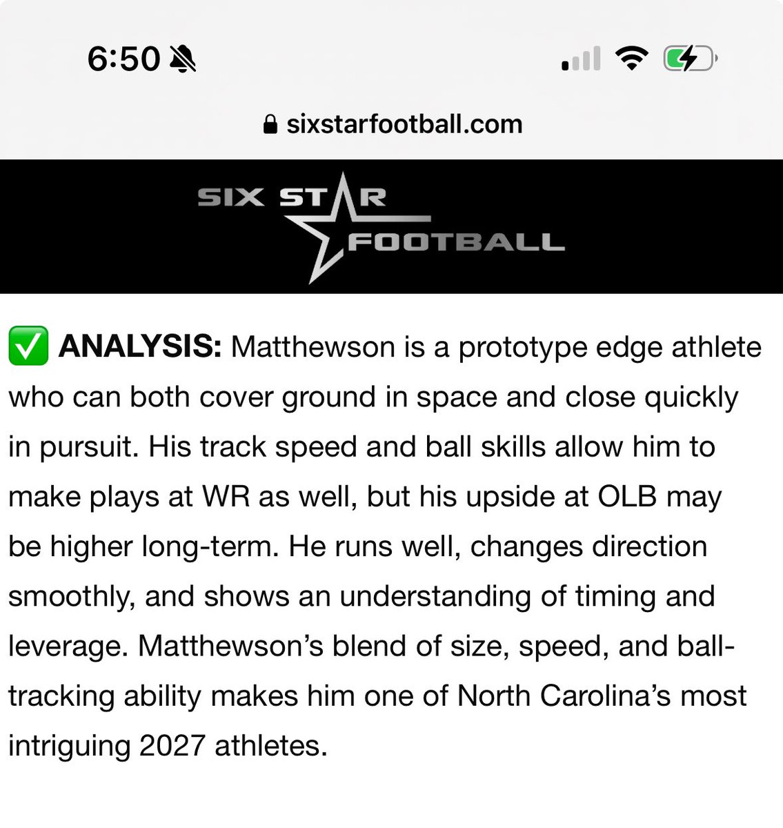 Jordan Matthewson (@jordanizae) on Twitter photo Thank you <a href="/sixstarfootball/">Six Star Football | PLUS+</a> for the write up. Extremely grateful! <a href="/Coach_JWheeler/">John Wheeler</a> <a href="/asim_mcgill/">Asim McGill</a> <a href="/coachtbell65/">Coach Bell</a> <a href="/worsley_dalvin/">Dalvin Worsley</a> <a href="/KtMatthewson/">KT Matthewson</a> <a href="/TishaMatt_/">TishaMatt</a> <a href="/cdp0126/">C.P. Pointe</a> Thank you <a href="/sixstarfootball/">Six Star Football | PLUS+</a> for the write up. Extremely grateful! <a href="/Coach_JWheeler/">John Wheeler</a> <a href="/asim_mcgill/">Asim McGill</a> <a href="/coachtbell65/">Coach Bell</a> <a href="/worsley_dalvin/">Dalvin Worsley</a> <a href="/KtMatthewson/">KT Matthewson</a> <a href="/TishaMatt_/">TishaMatt</a> <a href="/cdp0126/">C.P. Pointe</a>