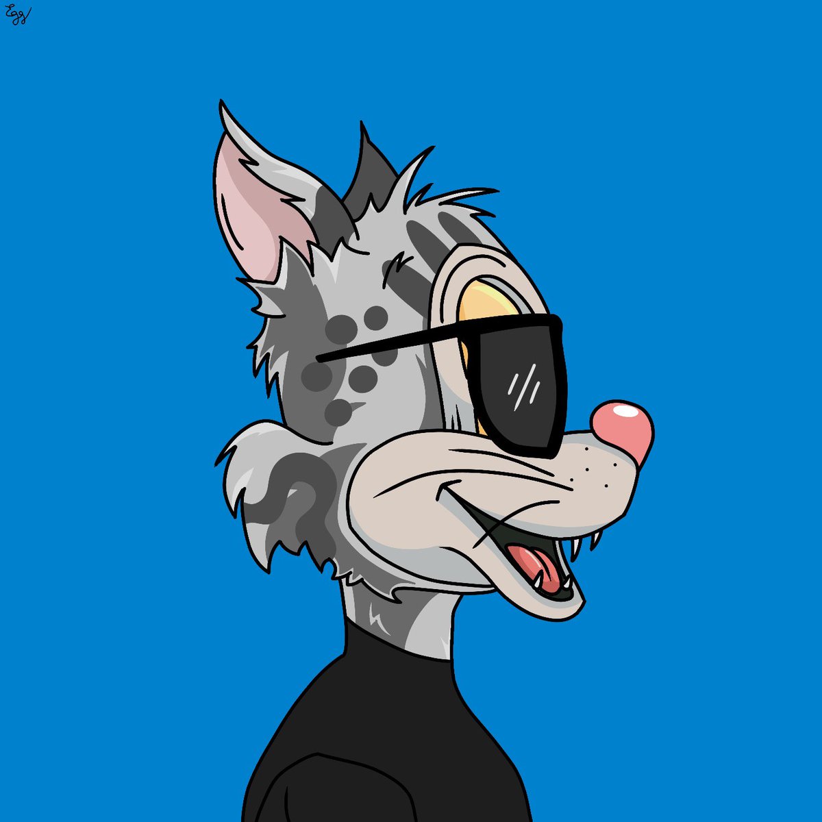 Yoooo mfers!!! Go say Happy Bday to a real OG and brother <a href="/iamMRJOUBREL/">Joubrel</a> hitting them higher digits now. But we still young 🫡

Tbt to the Toonz I made for his Cat 🐈