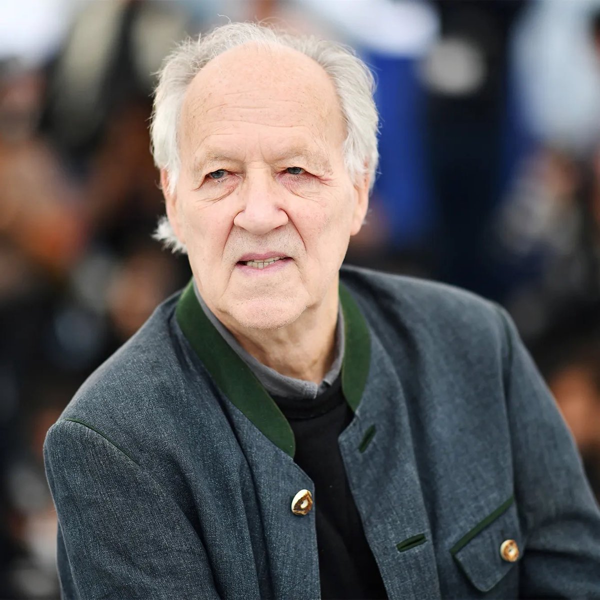 pjayevans's tweet image. New: Werner Herzog’s appearance on Hot Ones will not be released due to the longtime director’s decision to only drink the milk