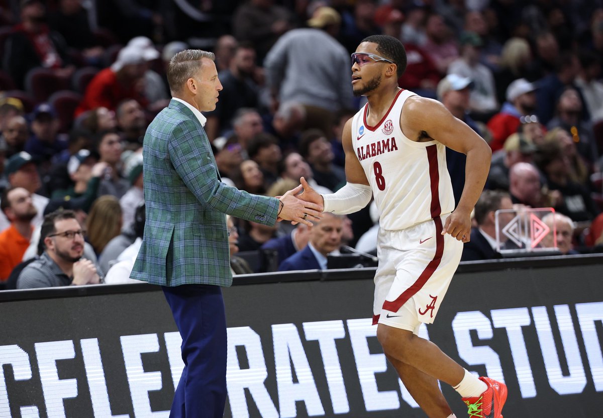 nate_oats's tweet image. Couldn’t be happier for CY heading to the @okcthunder! The NBA Champs are getting a proven winner! #RollTide