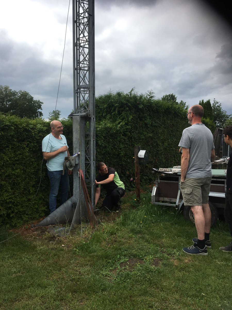 PI4CQ's tweet image. On air in Lemele.