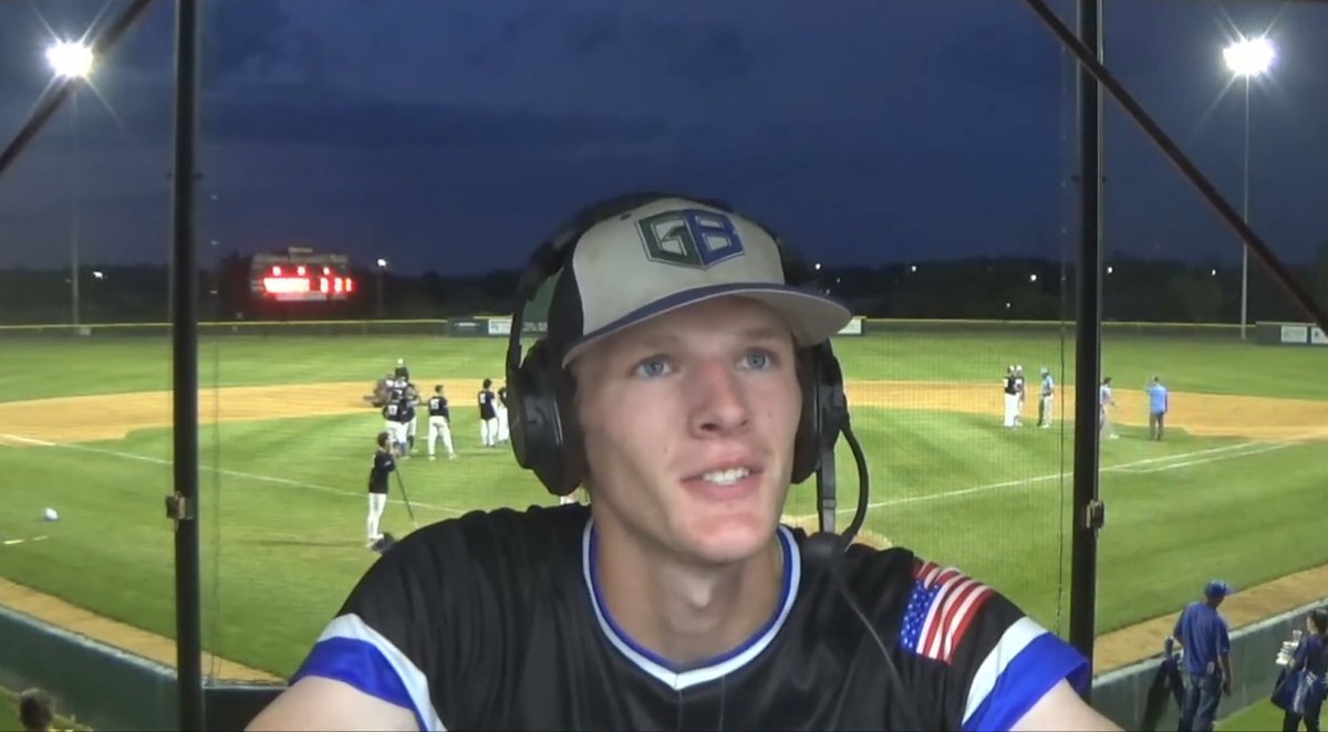 Great Bend⚾️Bat Cats ™️ (@gb_batcats) on Twitter photo The Cats WIN 6-5 in walk-off fashion last night against the Kingman Islanders at The AL! Kyle Walker (<a href="/Barton_Baseball/">Barton Baseball</a> ) delivered the game winning knock with the bases juiced scoring <a href="/JoeyMarker6/">Joey Marker</a> (Park University).
Walker is the Club 1 Fitness Player Of The Game w/his heroics! The Cats WIN 6-5 in walk-off fashion last night against the Kingman Islanders at The AL! Kyle Walker (<a href="/Barton_Baseball/">Barton Baseball</a> ) delivered the game winning knock with the bases juiced scoring <a href="/JoeyMarker6/">Joey Marker</a> (Park University).
Walker is the Club 1 Fitness Player Of The Game w/his heroics!