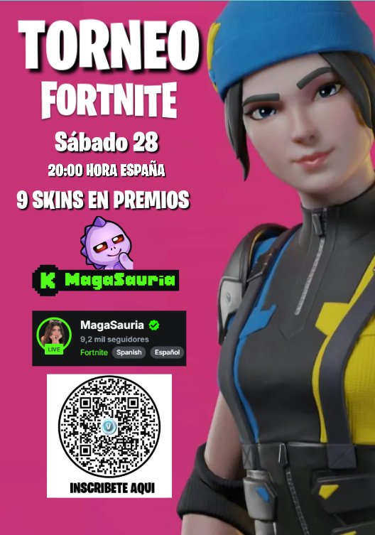 TORNEO DE FORTNITE 
INSCRIBETE AQUI #Fortnite 
docs.google.com/forms/d/e/1FAI…