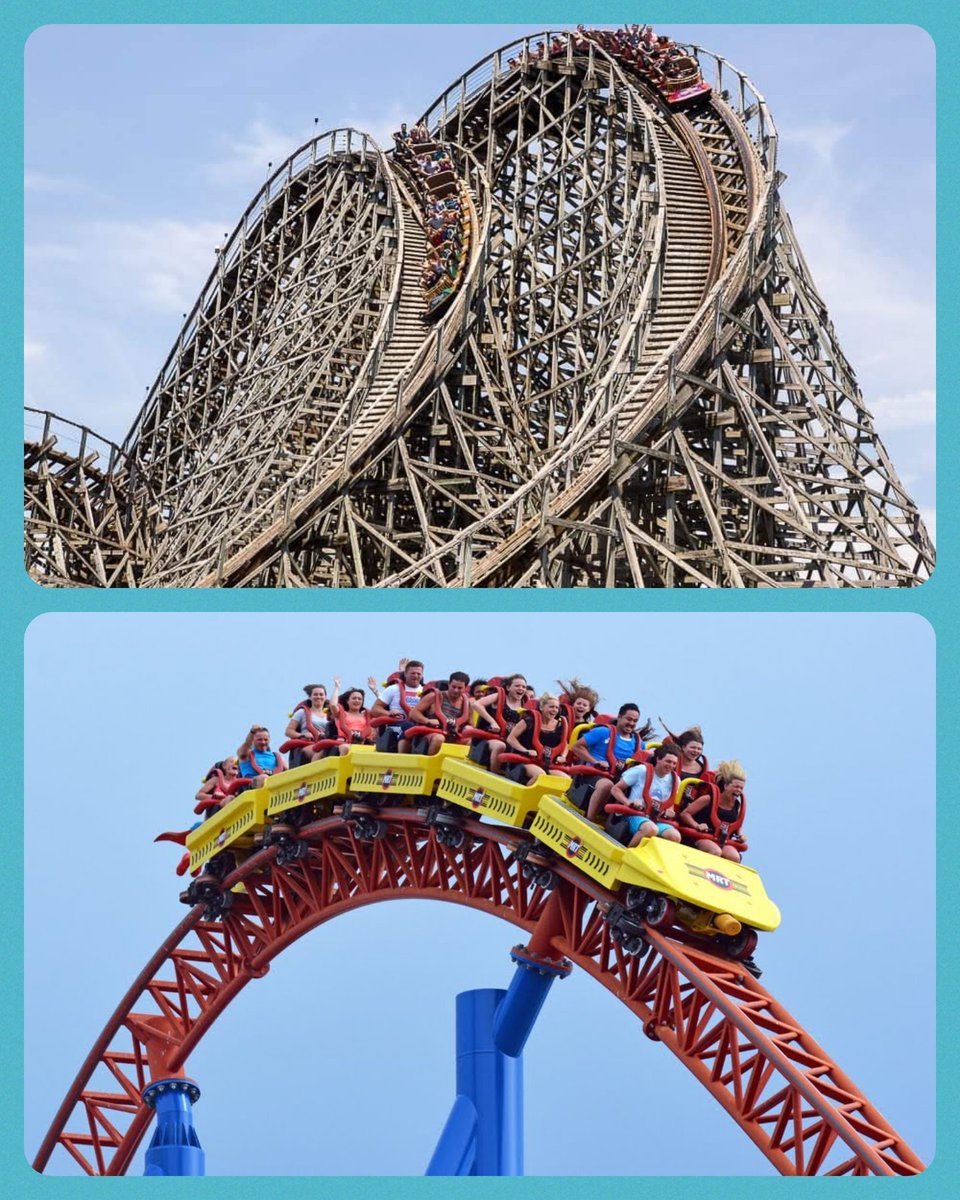 Coastercrew's tweet image. Wood or Steel?
The choice is yours.
What will you choose?