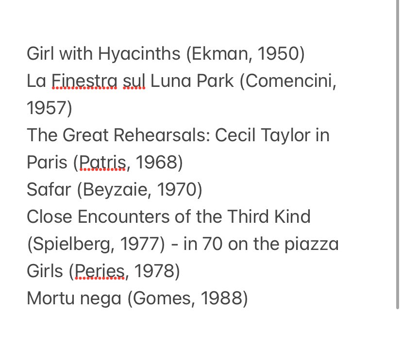 cinema alive and well at Ritrovato ‘25