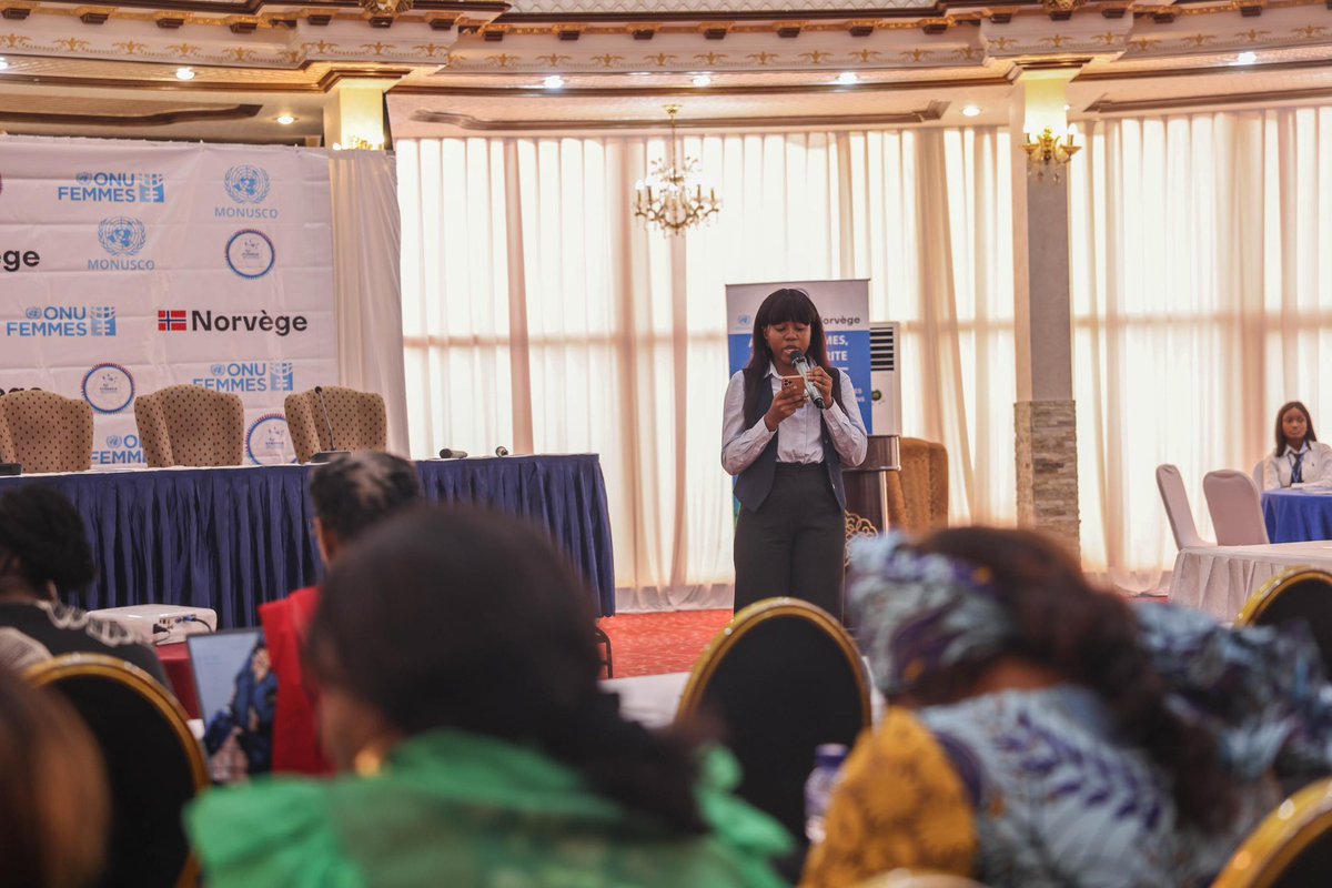 kediMiseya's tweet image. 🎙️C’était un privilège pour moi de contribuer à la présentation et à l’élaboration de cette note de plaidoyer remise à SE Mme Wagner @RDCongoMAE pour le compte de la jeunesse @STN2250_RDC, représentant par la même occasion @afiamama au sein de la @synergie_FPS