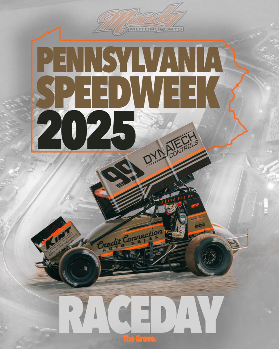 Kyle Moody (@kylemoody99m) on Twitter photo Raceday! Speedweek night 1!
📍<a href="/WilliamsGrove/">Williams Grove Speedway</a>
⏰ 7:30 EST
🖥️ <a href="/dirtvision/">DIRTVision</a>
👕 Available at the track and online! Raceday! Speedweek night 1!
📍<a href="/WilliamsGrove/">Williams Grove Speedway</a>
⏰ 7:30 EST
🖥️ <a href="/dirtvision/">DIRTVision</a>
👕 Available at the track and online!