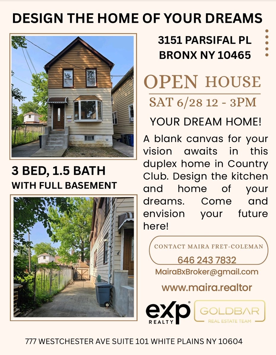 MaiWrld's tweet photo. OPEN HOUSE SAT 12 - 3PM https://t.co/zothMh6Nf5