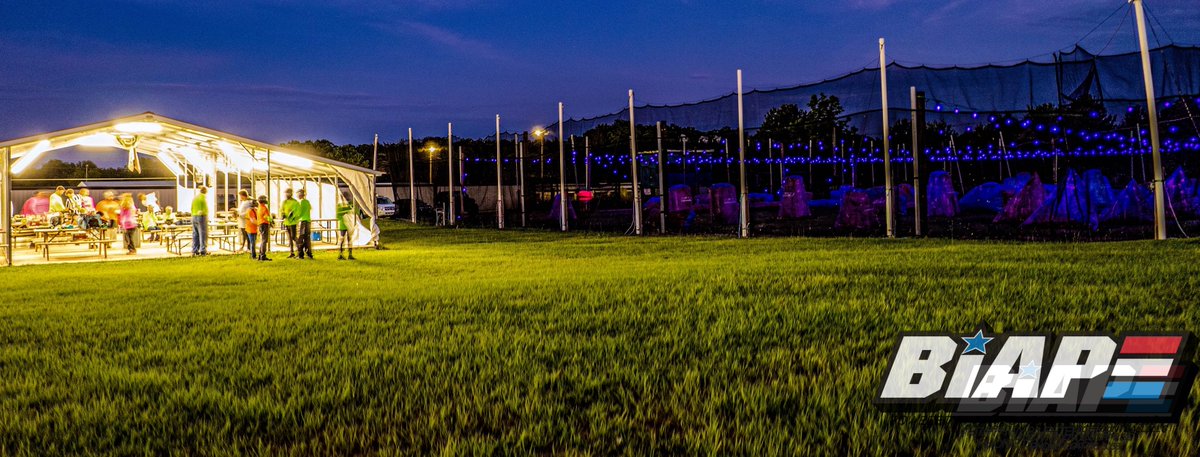 biappark's tweet image. Get ready to light up the night! 🌟 Join us for Glowball Night at Brothers in Arms Paintball Park tonight June 27, 7:30pm. UV-lit fields, epic glow-in-the-dark action, and unforgettable memories—don’t miss out! Tag your squad &amp;amp; RSVP now! #Glowball #Paintball #biappark