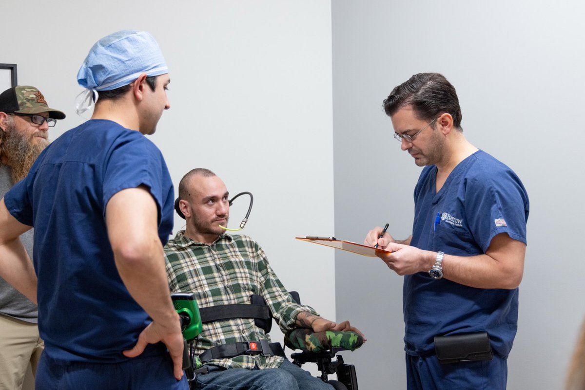 BarrowNeuro's tweet image. Today, @Neuralink released a special update that recognized PRIME Study patients' contributions to research. Of the seven individuals who have received the company’s N1 Implant so far, six underwent the procedure at #BarrowNeurologicalInstitute in #Phoenix, #Arizona.
The N1…