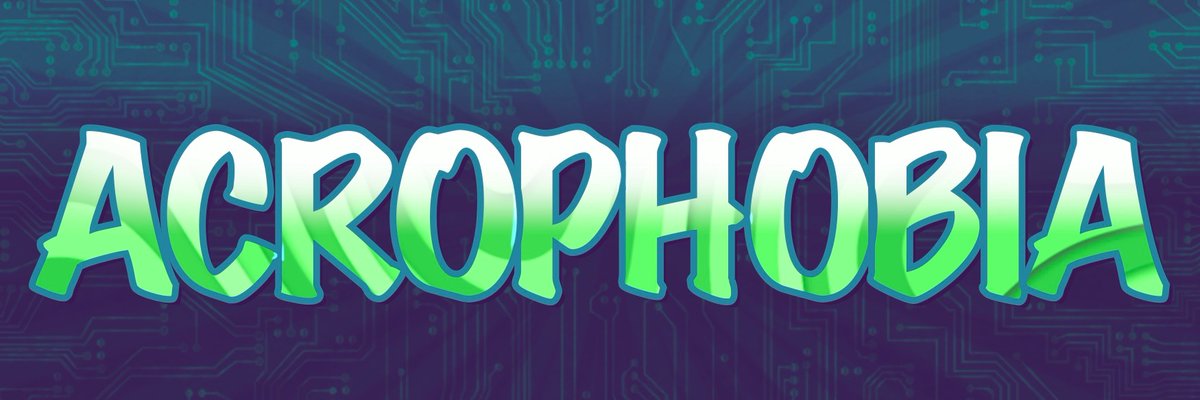 Join us on Discord Sundays at 2pm EST to play Acrophobia 
discord.gg/7nEJ4FK22X

Say what the Acronym stands for and be quick, players vote for the best
first 20 players get in
Practice start at 1 to learn

Scared yet? 😱
Play Acrophobia – The Fear of Acronyms.


#Acrophobia