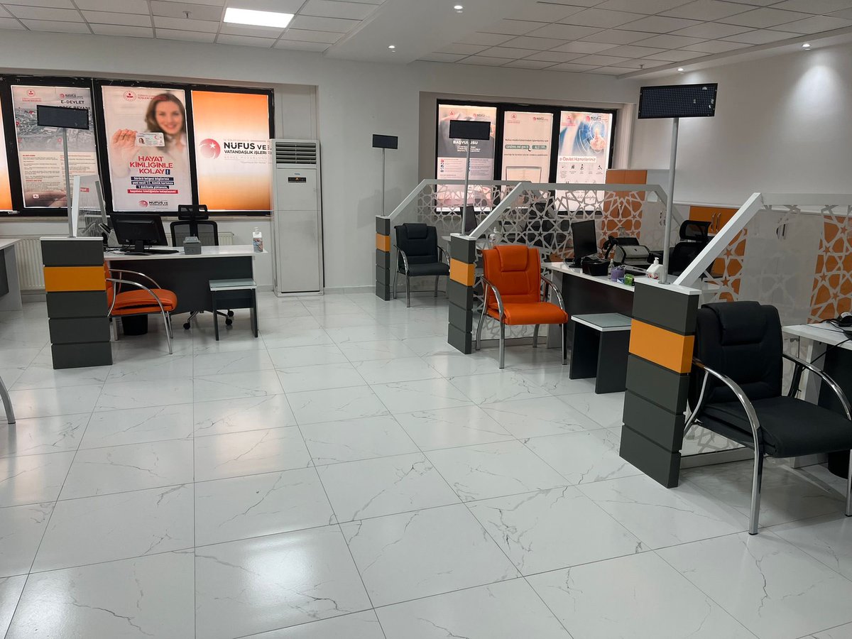 YenimahalleNvi's tweet photo. 📍İlçe Nüfus Müdürlüğüne bağlı Batıkent Nüfus Şefliği yeni konsepti ile 30.06.2025 tarihinde hizmet vermeye başlıyor… Kamuoyuna saygı ile duyurulur.
@itasyapan 
@TCNufus 
@T_Kurtbeyoglu 
@ankara_il 
@TR_Yenimahalle 
@MustafaGungorlu 
@ylmzckmk_ https://t.co/doBxmRj109
