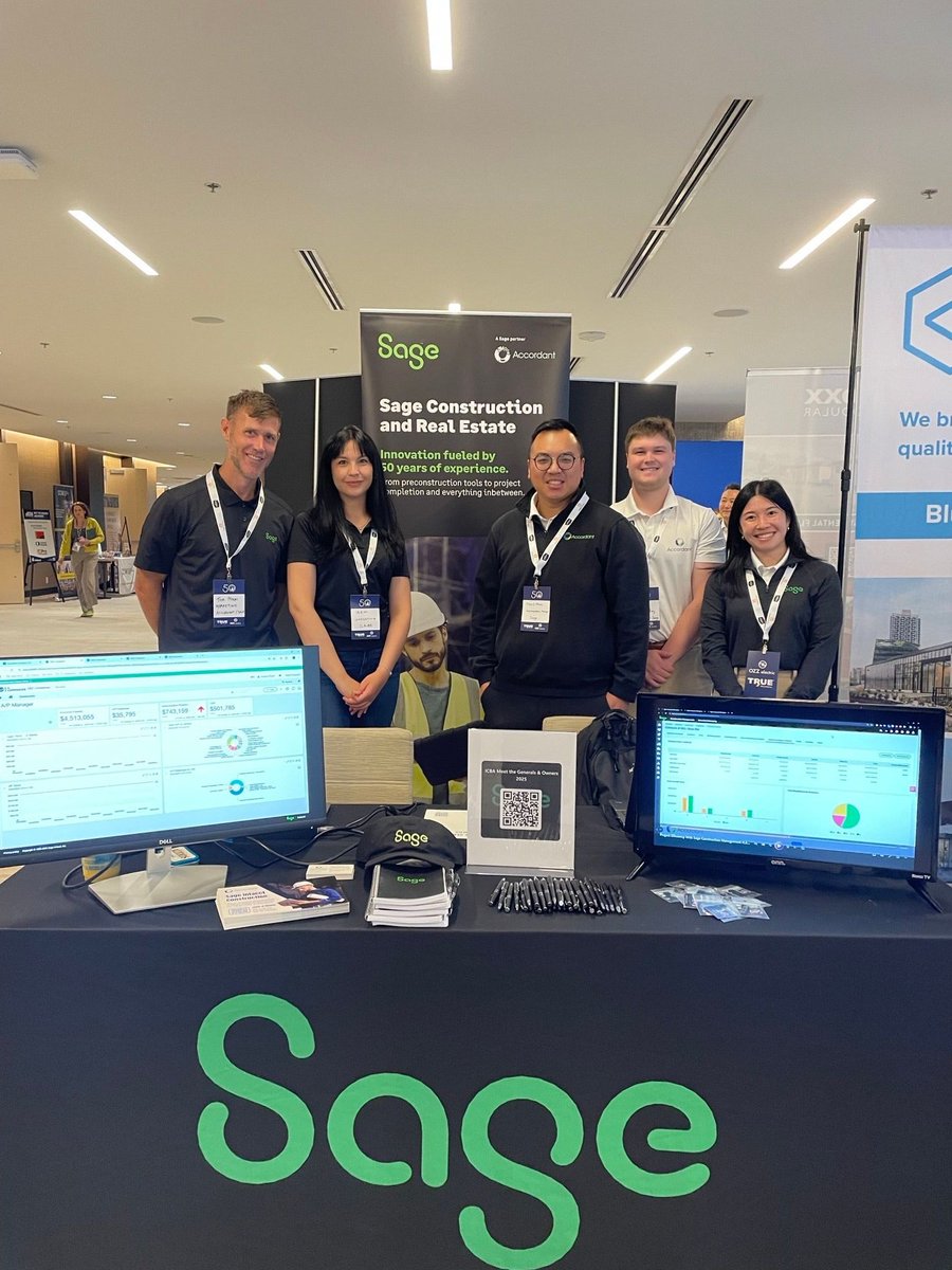 This week, the Accordant team had the opportunity to represent Sage at ICBA | Independent Contractors and Businesses Association's Meet The Generals &amp; Owners event. A big thank you to the ICBA for organizing such a dynamic and well-run event!

#ICBA #MeetTheGenerals #Construction