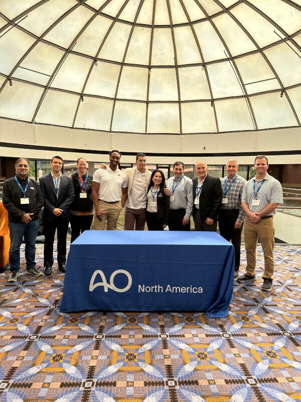 Hands-on expertise leads to better patient care. Join AO Sports NA for specialized courses, expert mentorship, and a community that prioritizes learning and collaboration. Start your journey with us: go.aona.org/Sports #AOSportsNA #AOSports