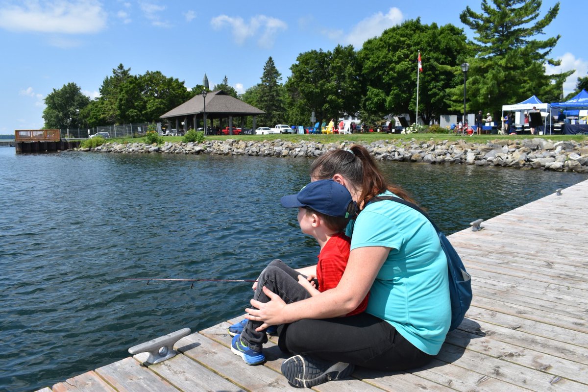 From June 28-July 6, Ontario families can enjoy license-free fishing and free day-use at Ontario Parks! 🎣

🗺️ Find a river access point along the South Nation River: nation.on.ca/recreation/abo…
ℹ️ More info on Ontario license-free family fishing regulations: ontario.ca/page/family-an…