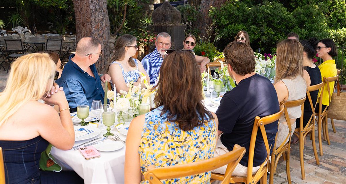 Fearless leadership for a new era of brand building. This special roundtable gathering at <a href="/Cannes_Lions/">LIONS | The Home of Creativity</a> , hosted by BarkleyOKRP, highlighted how bold thinking powers growth, innovation, and smart risk-taking. bit.ly/3GeUWpG #partnercontent #Cannes2025