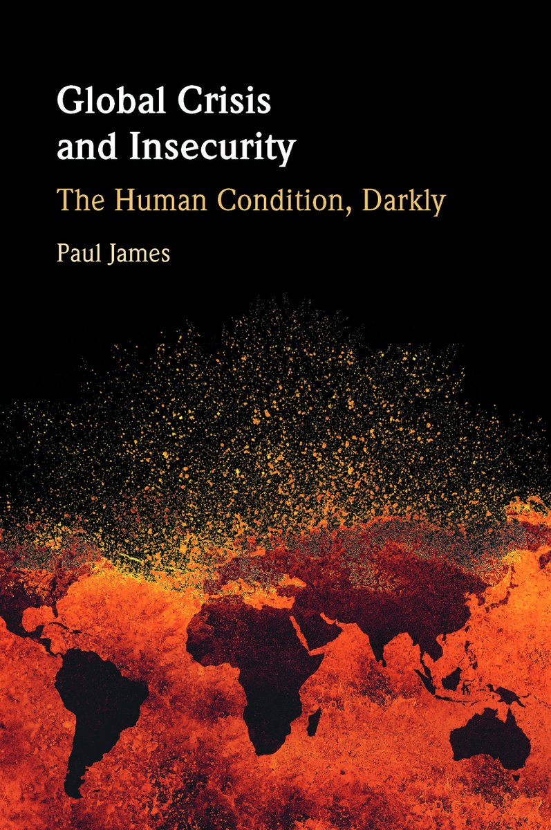 CUP_Anthro_Soc's tweet image. Global Crisis and Insecurity by Paul James
Questions why we struggle to collectively address the challenges of the global crisis despite widespread recognition of its existence?
📚 cup.org/46dMBNu