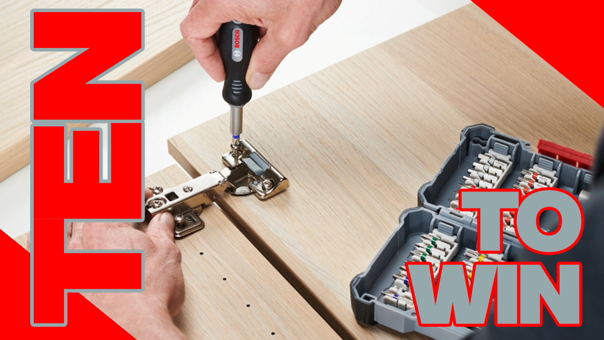 Your chance to WIN! 

10 lucky people have the chance to win a free Bosch Extra Hard Pick and Click Set worth over £40! 

Enter now - bit.ly/4jMD8Ql
