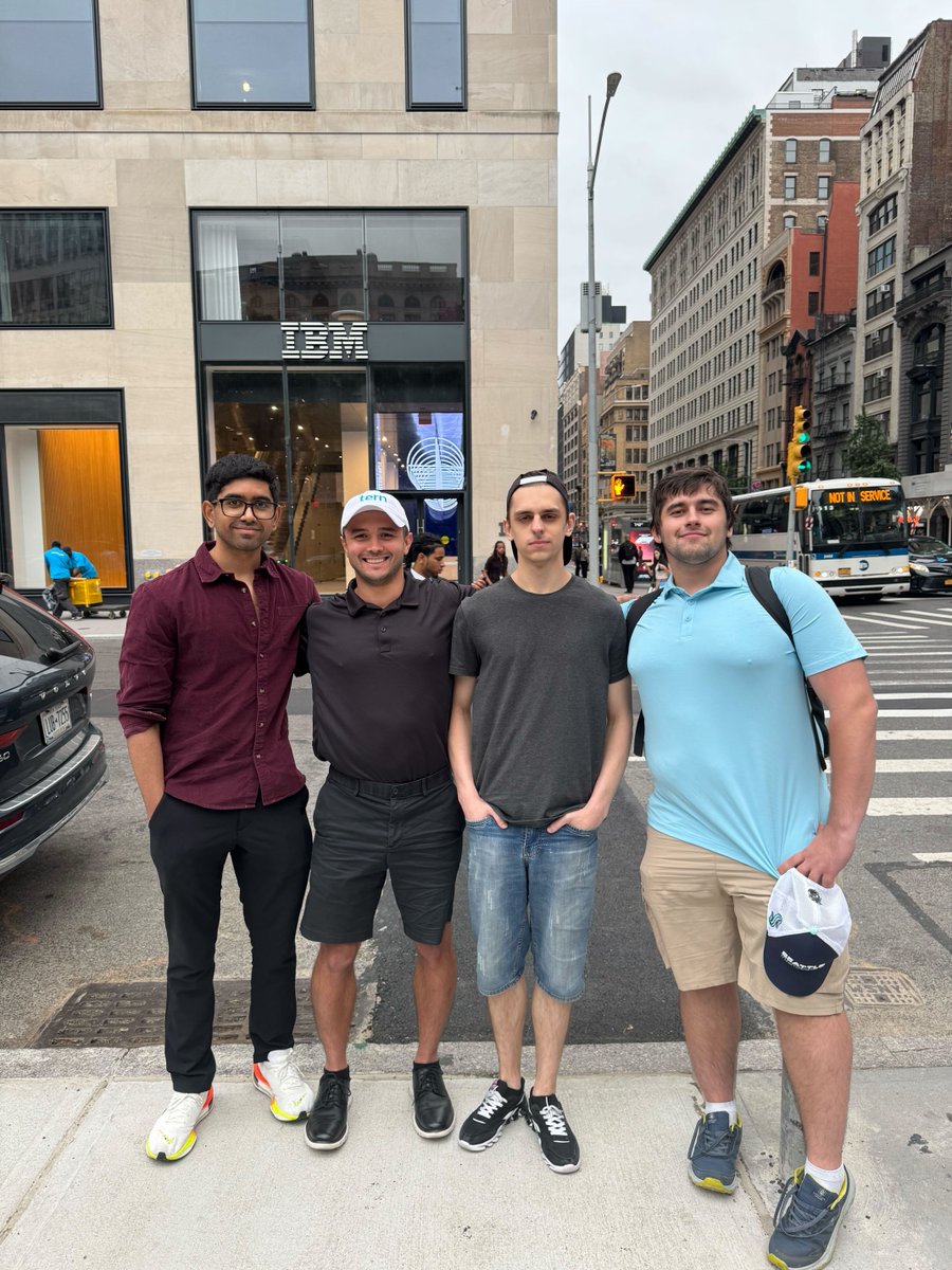 Tern_Computer's tweet image. IBM has long set the standard in computing.
At Tern, we aim to meet them at the frontier — and one day, call them our first customer.
After Mainframe II, the momentum is real.
#Tern #NextGenComputing #AIHardware